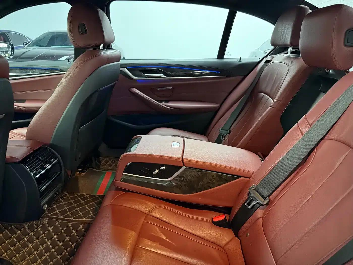 2020 BMW 5 Series 530Li Leading Edition M Sport Package — миниатюра 12