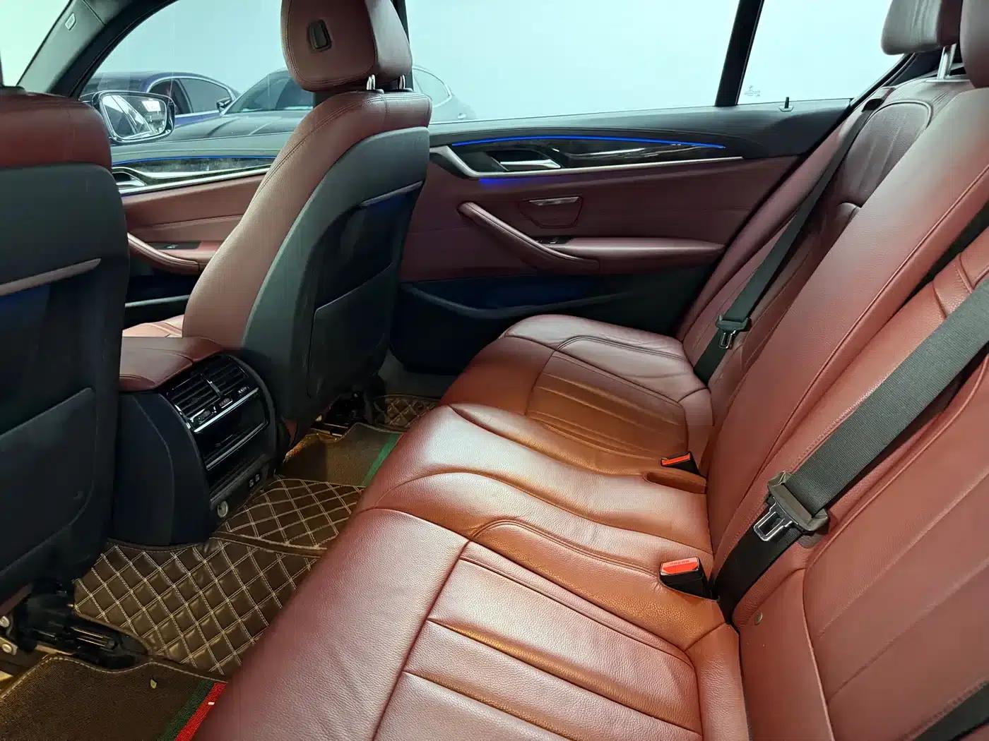 2020 BMW 5 Series 530Li Leading Edition M Sport Package — миниатюра 14