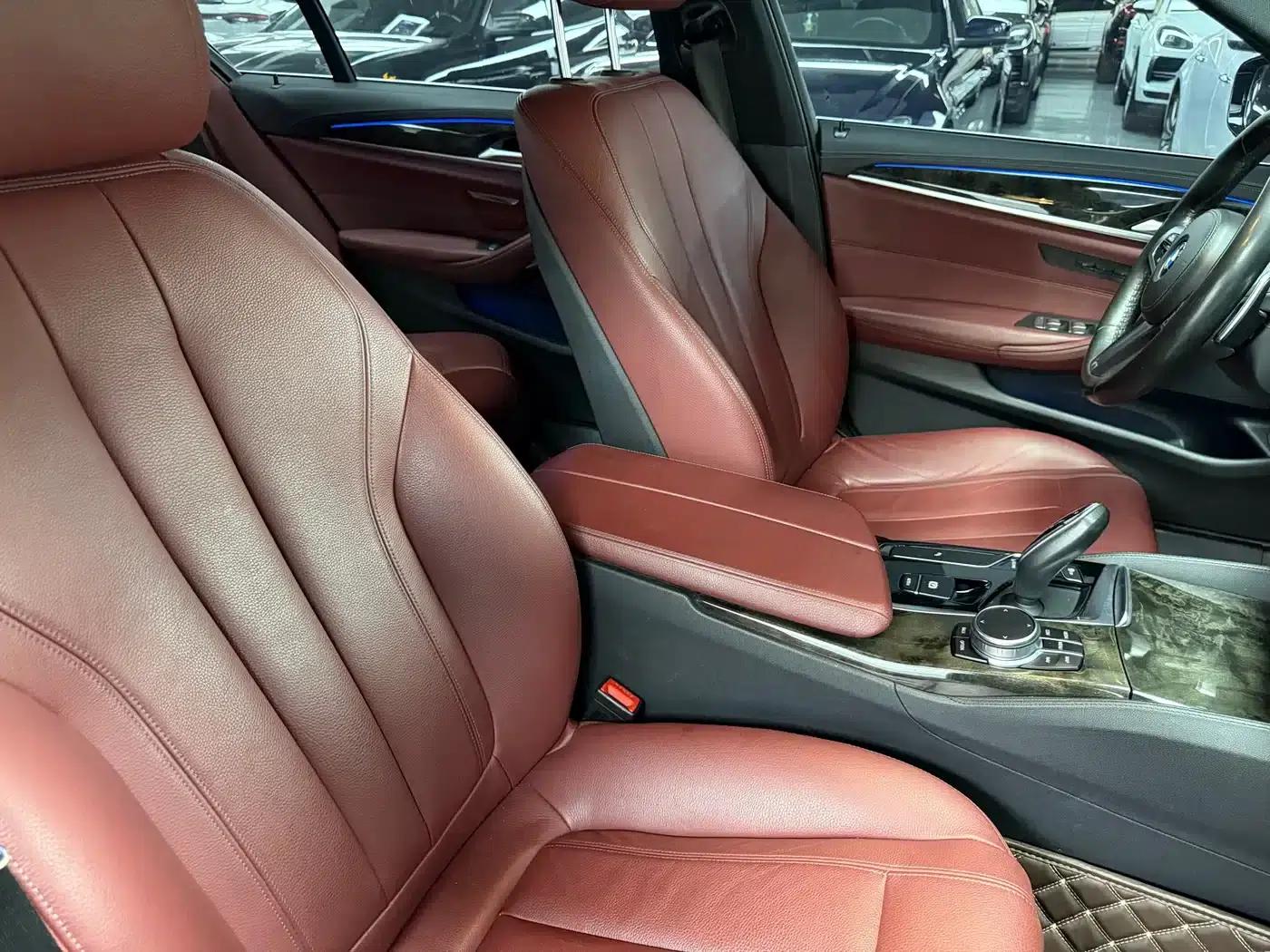 2020 BMW 5 Series 530Li Leading Edition M Sport Package — миниатюра 17