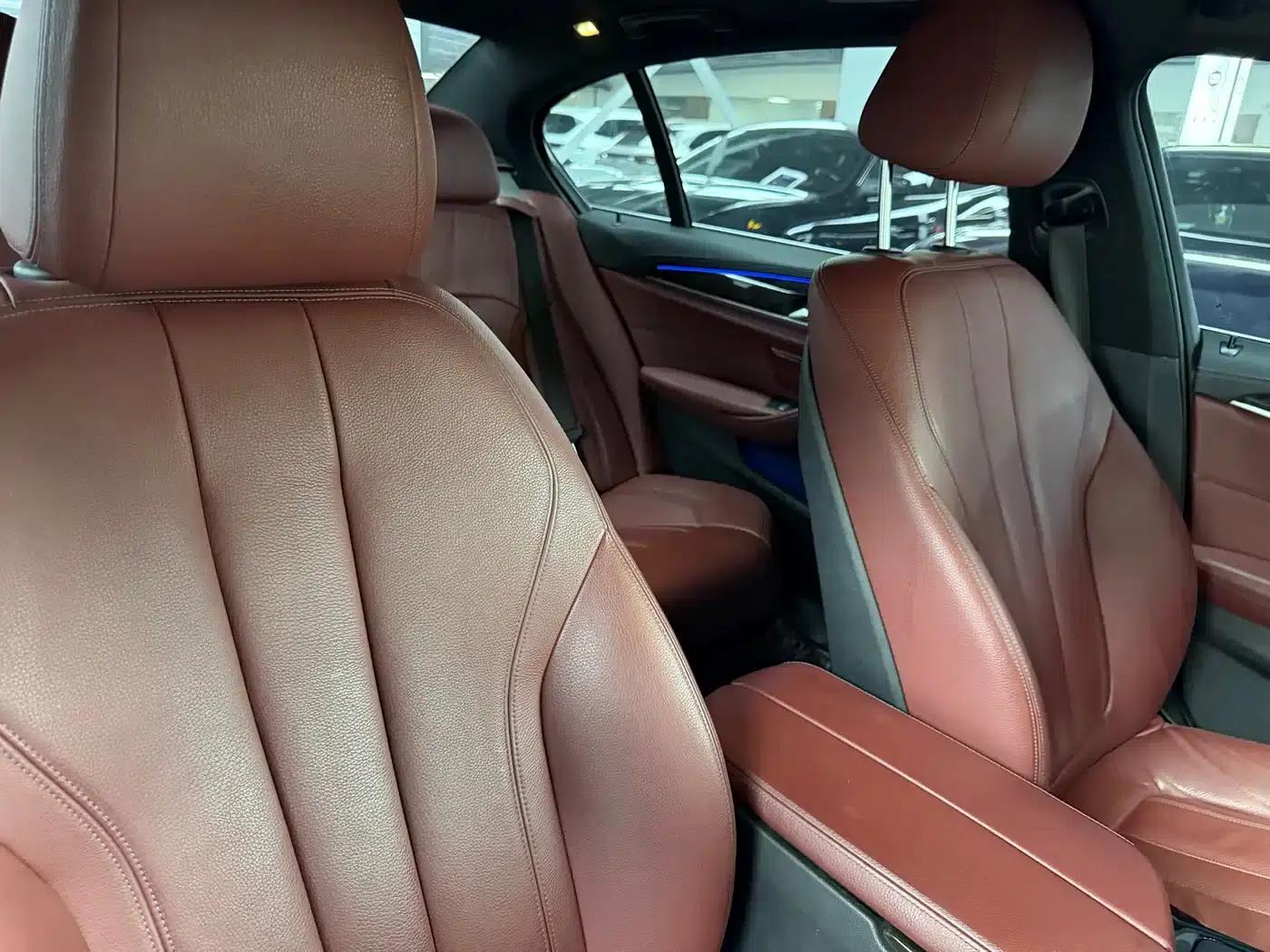 2020 BMW 5 Series 530Li Leading Edition M Sport Package — миниатюра 18