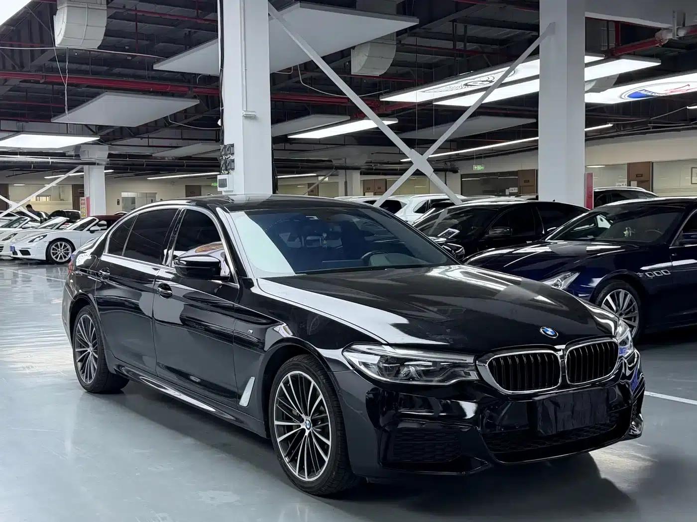 2020 BMW 5 Series 530Li Leading Edition M Sport Package — миниатюра 3