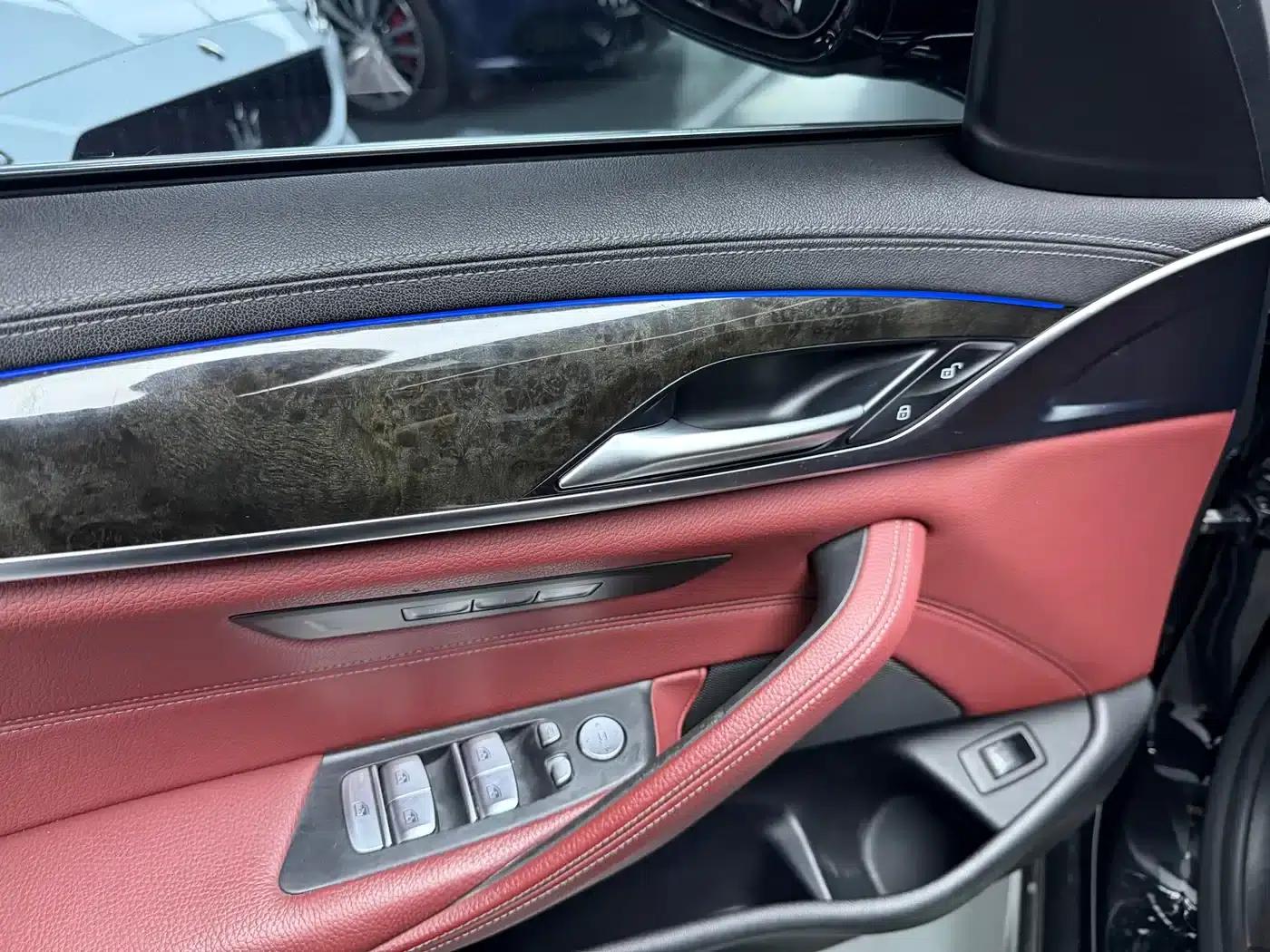 2020 BMW 5 Series 530Li Leading Edition M Sport Package — миниатюра 4