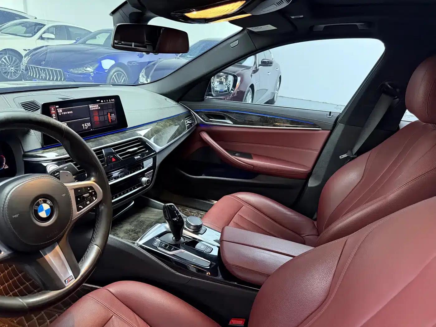 2020 BMW 5 Series 530Li Leading Edition M Sport Package — миниатюра 5