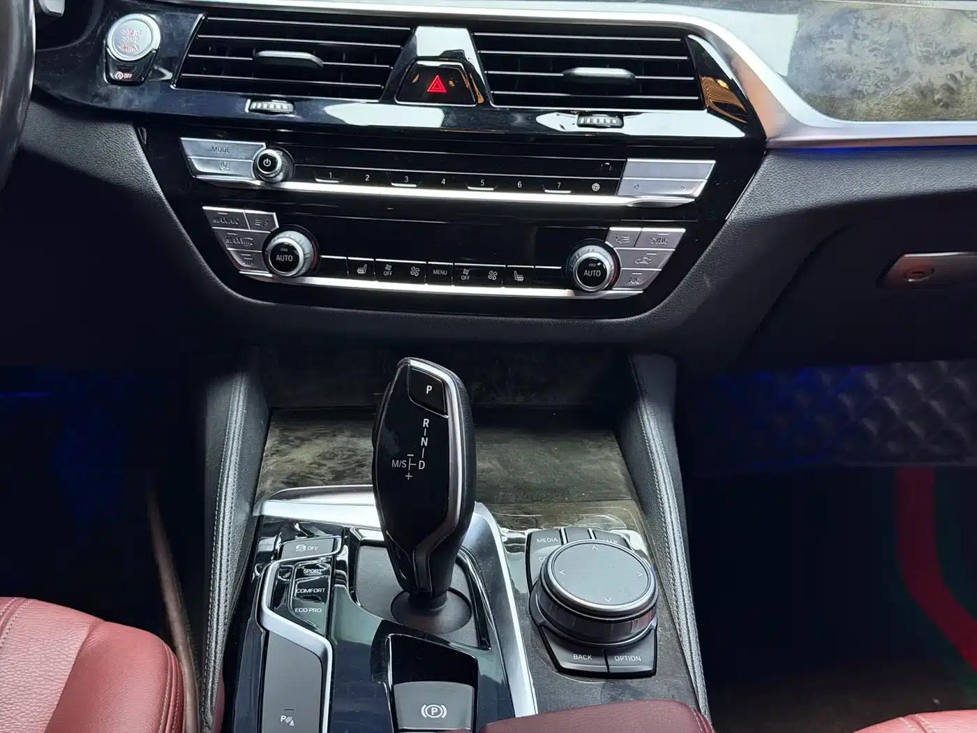 2020 BMW 5 Series 530Li Leading Edition M Sport Package — миниатюра 7