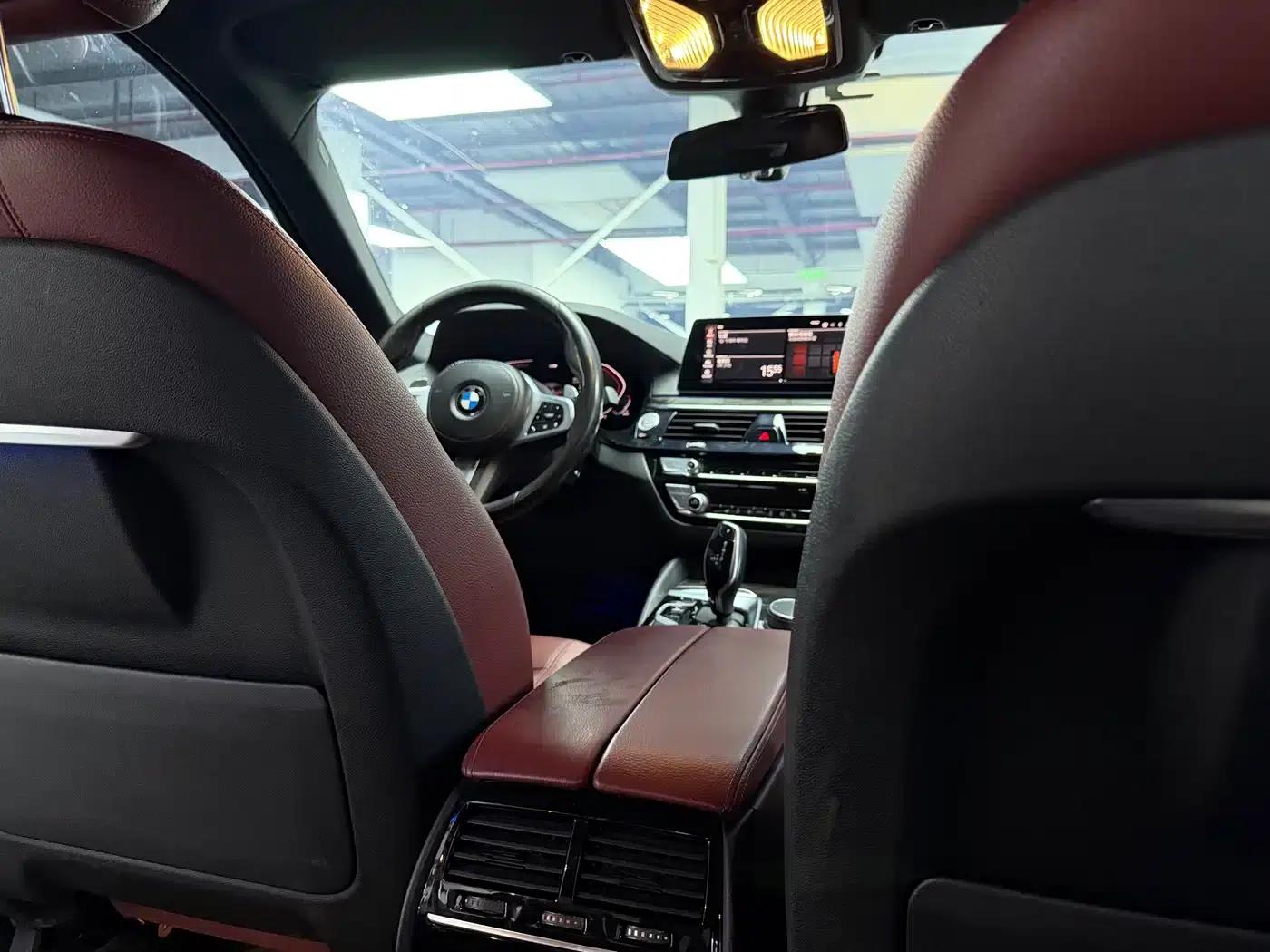 2020 BMW 5 Series 530Li Leading Edition M Sport Package — миниатюра 9