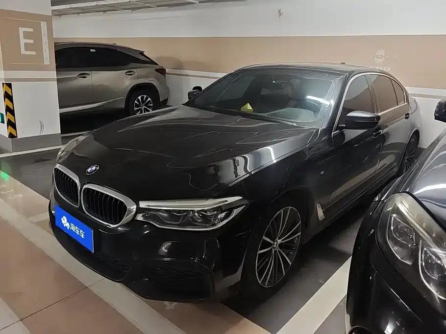 2020 BMW 5 Series 530Li Luxury M Sport Package — миниатюра 1