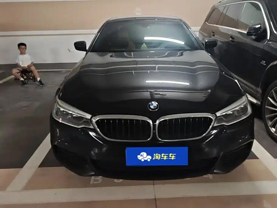 2020 BMW 5 Series 530Li Luxury M Sport Package — миниатюра 2