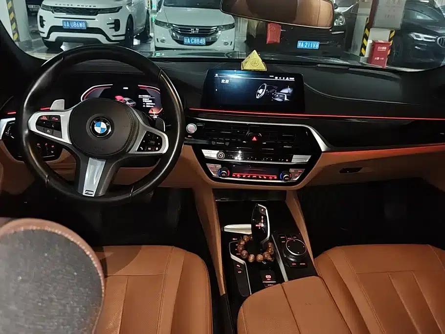 2020 BMW 5 Series 530Li Luxury M Sport Package — миниатюра 12