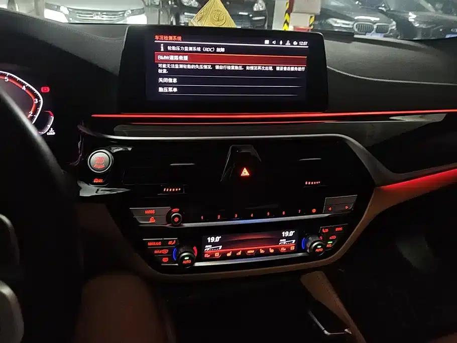 2020 BMW 5 Series 530Li Luxury M Sport Package — миниатюра 13