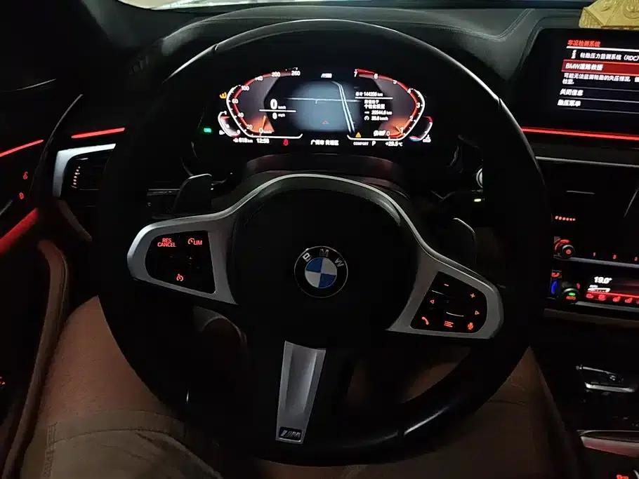 2020 BMW 5 Series 530Li Luxury M Sport Package — миниатюра 15