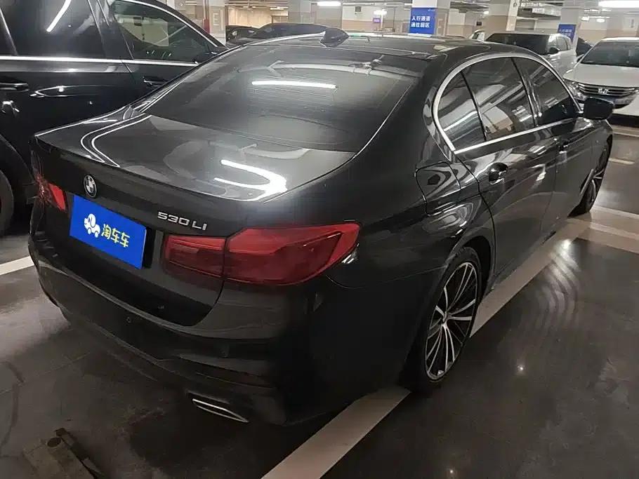 2020 BMW 5 Series 530Li Luxury M Sport Package — миниатюра 3