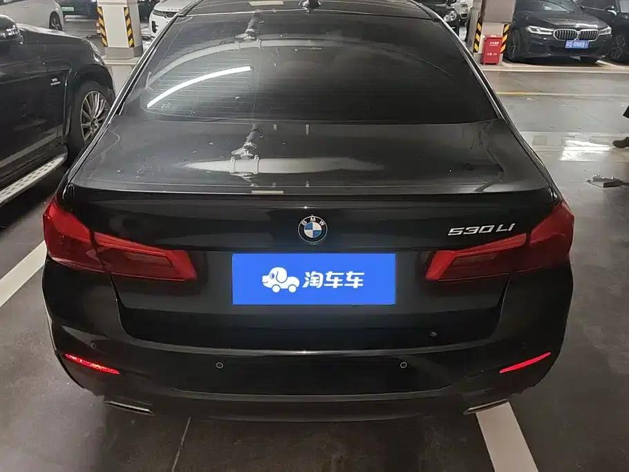 2020 BMW 5 Series 530Li Luxury M Sport Package — миниатюра 4