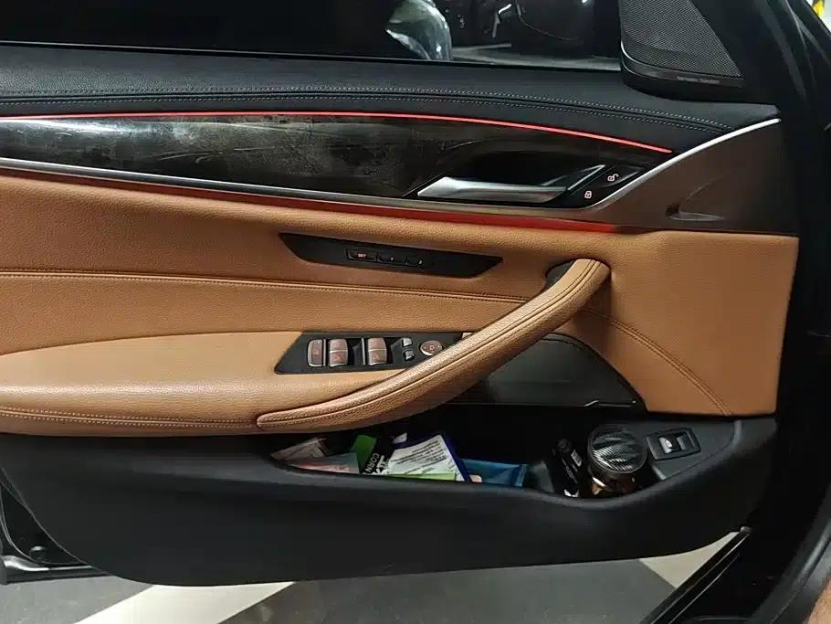 2020 BMW 5 Series 530Li Luxury M Sport Package — миниатюра 7