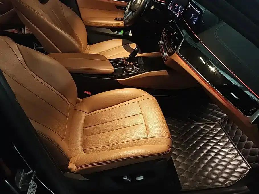 2020 BMW 5 Series 530Li Luxury M Sport Package — миниатюра 8