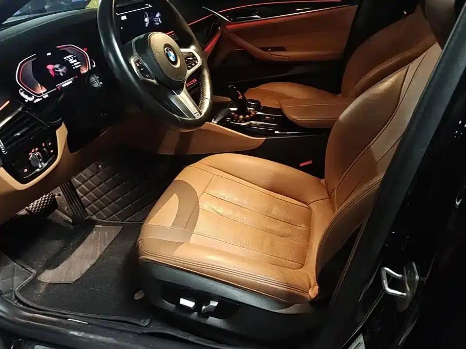 2020 BMW 5 Series 530Li Luxury M Sport Package — миниатюра 9