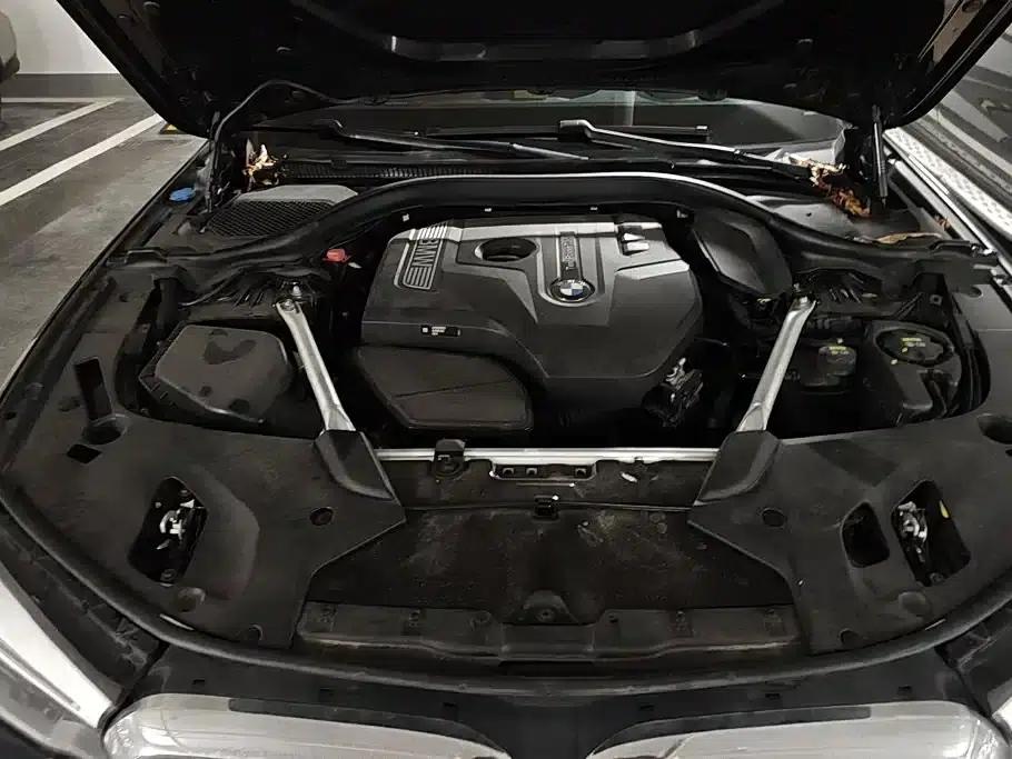2020 BMW 5 Series 530Li Luxury M Sport Package — миниатюра 10