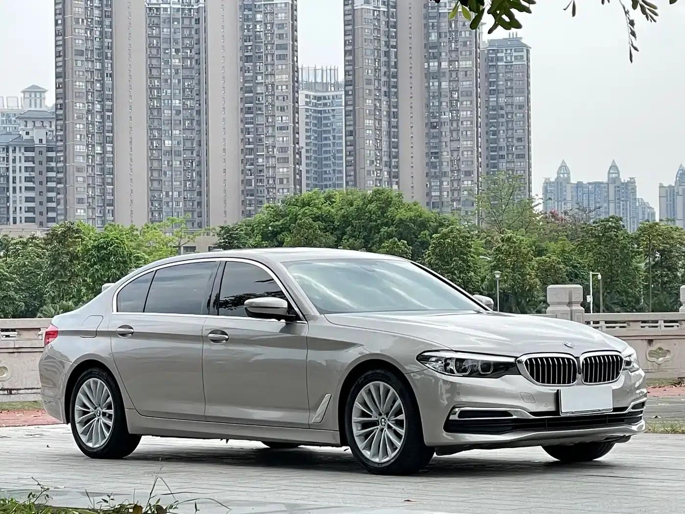 2020 BMW 5 Series 525Li Luxury Package — миниатюра 1