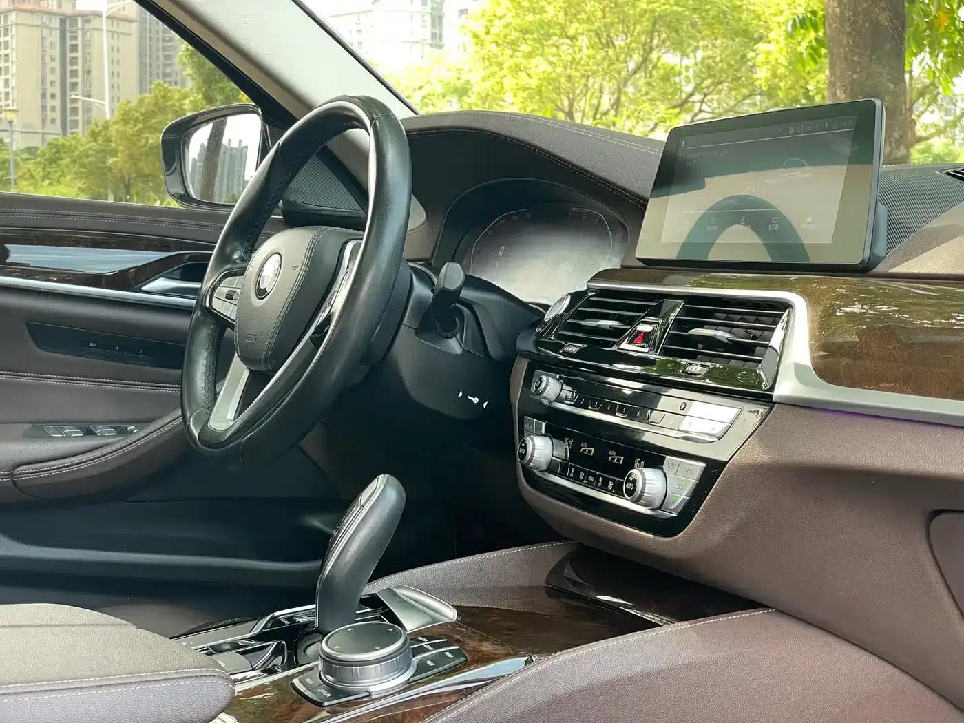 2020 BMW 5 Series 525Li Luxury Package — миниатюра 16