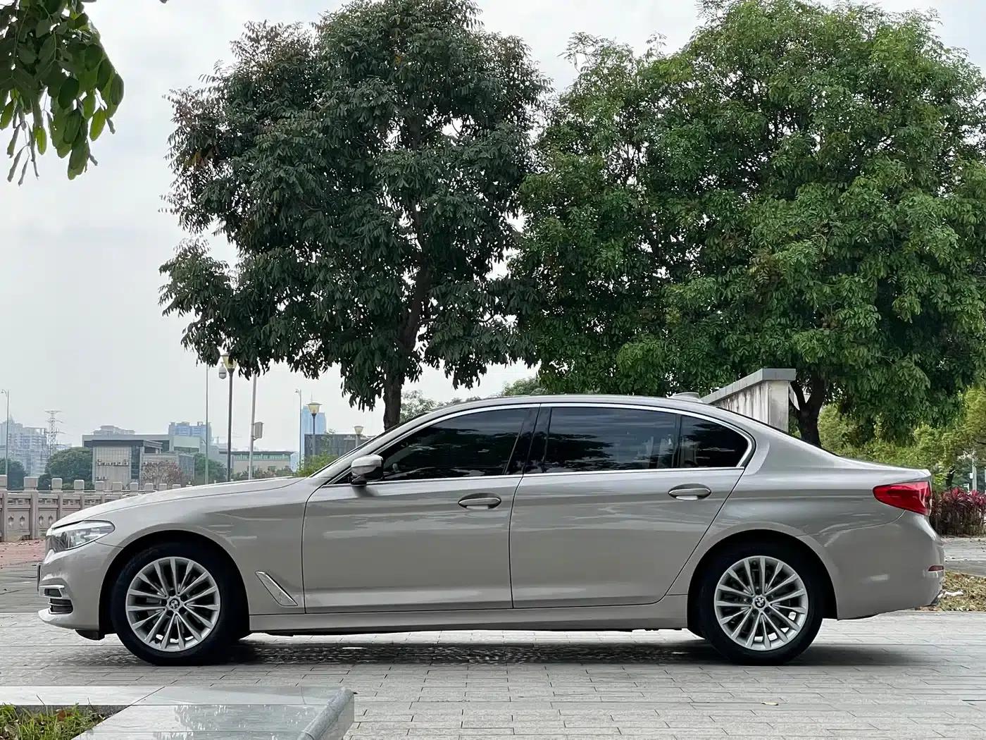2020 BMW 5 Series 525Li Luxury Package — миниатюра 7