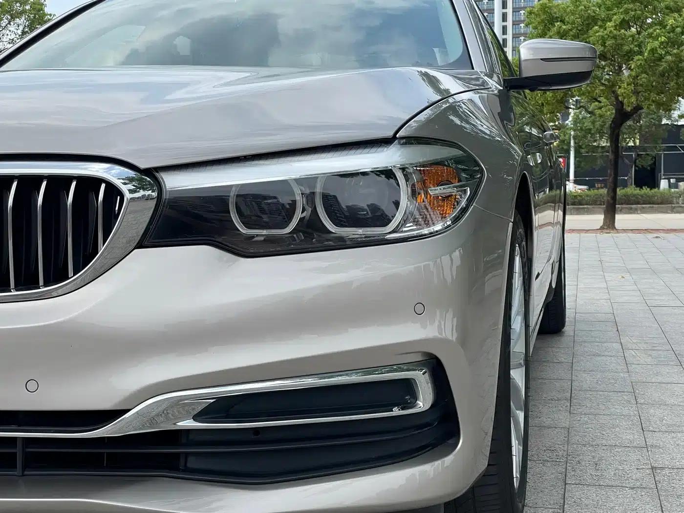 2020 BMW 5 Series 525Li Luxury Package — миниатюра 8