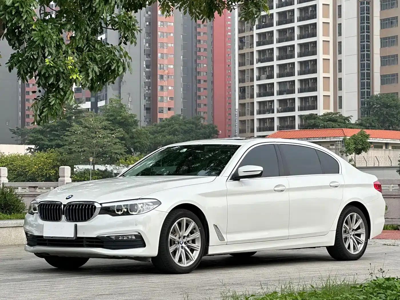 BMW 5 Series 2018 528Li Launch Special Edition — миниатюра 1