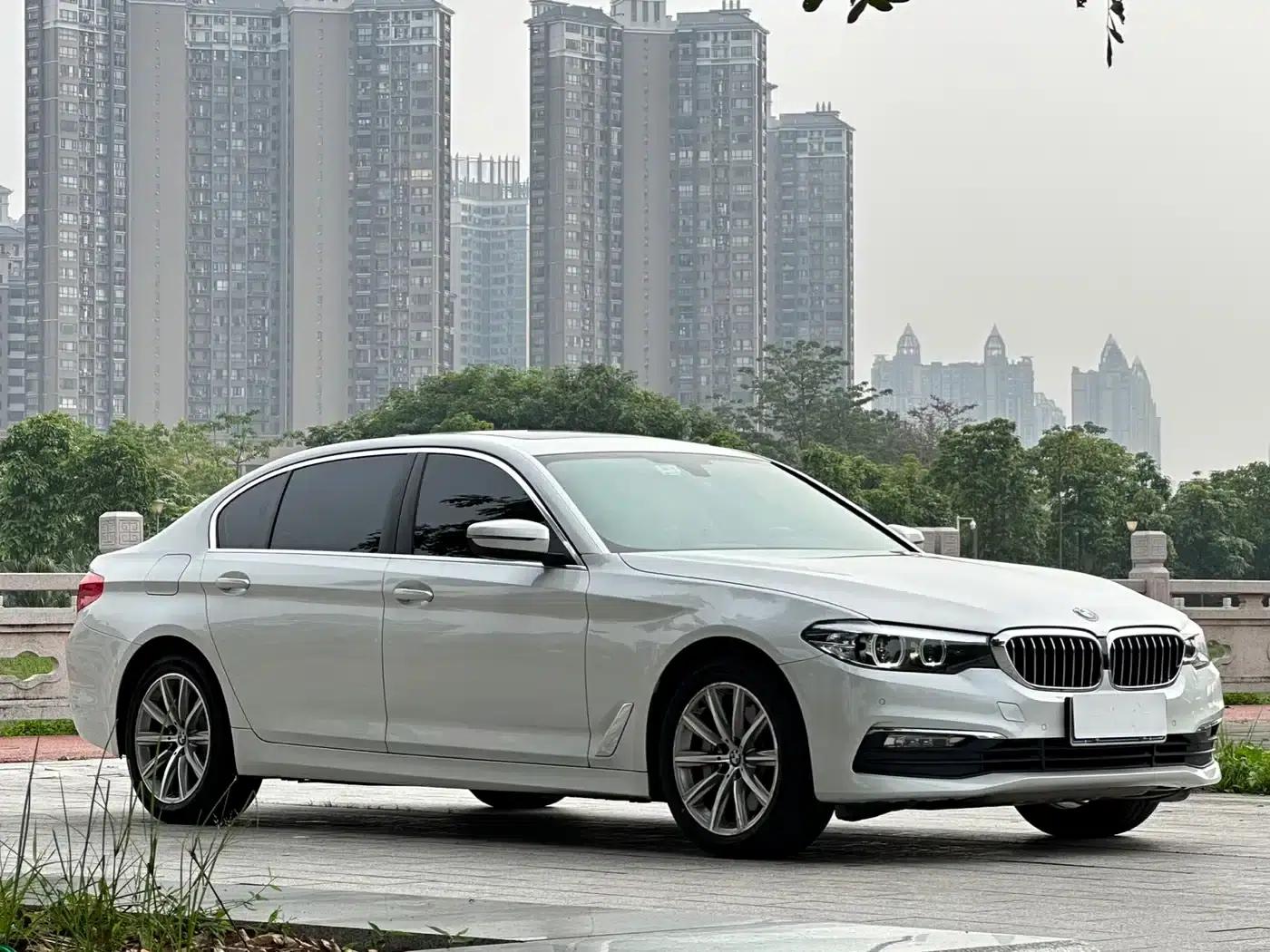 BMW 5 Series 2018 528Li Launch Special Edition — миниатюра 3