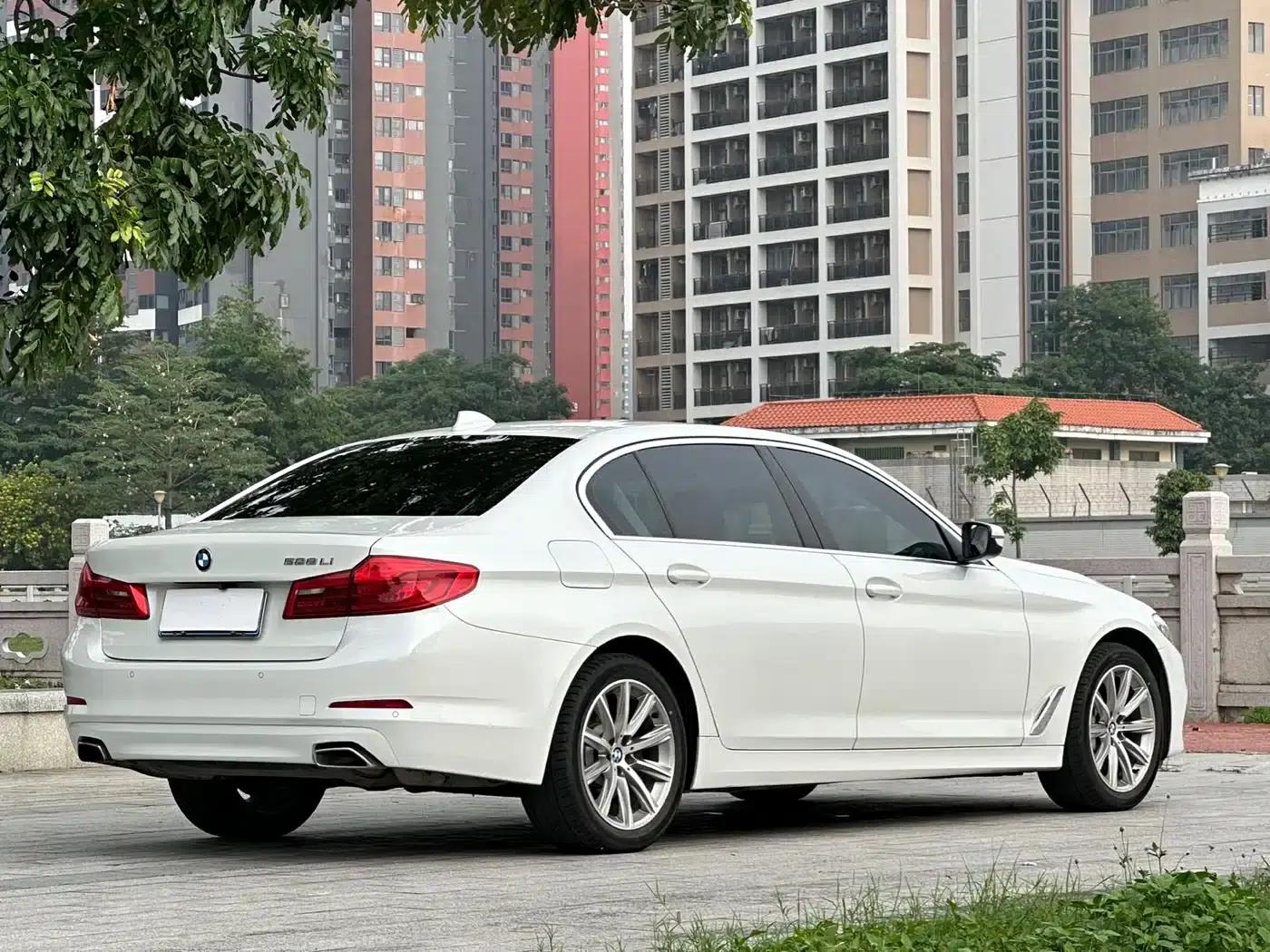 BMW 5 Series 2018 528Li Launch Special Edition — миниатюра 8