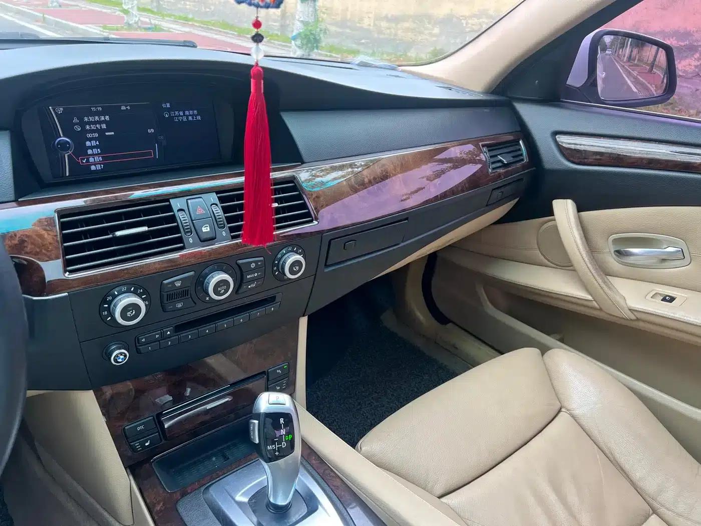 BMW 5 Series 2009 530Li Luxury — миниатюра 13