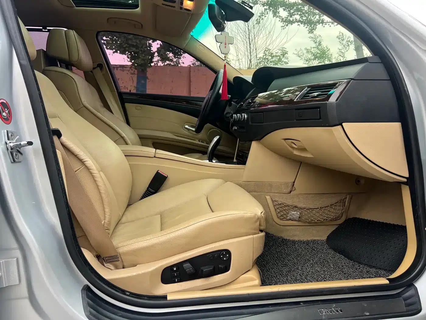 BMW 5 Series 2009 530Li Luxury — миниатюра 18