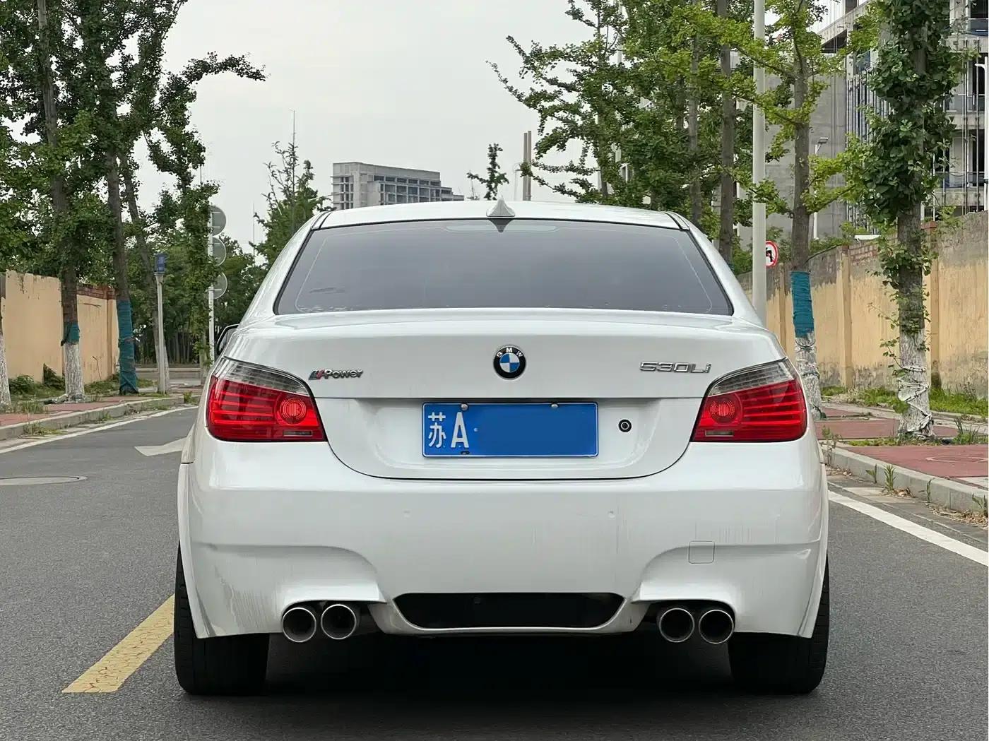 BMW 5 Series 2009 530Li Luxury — миниатюра 4