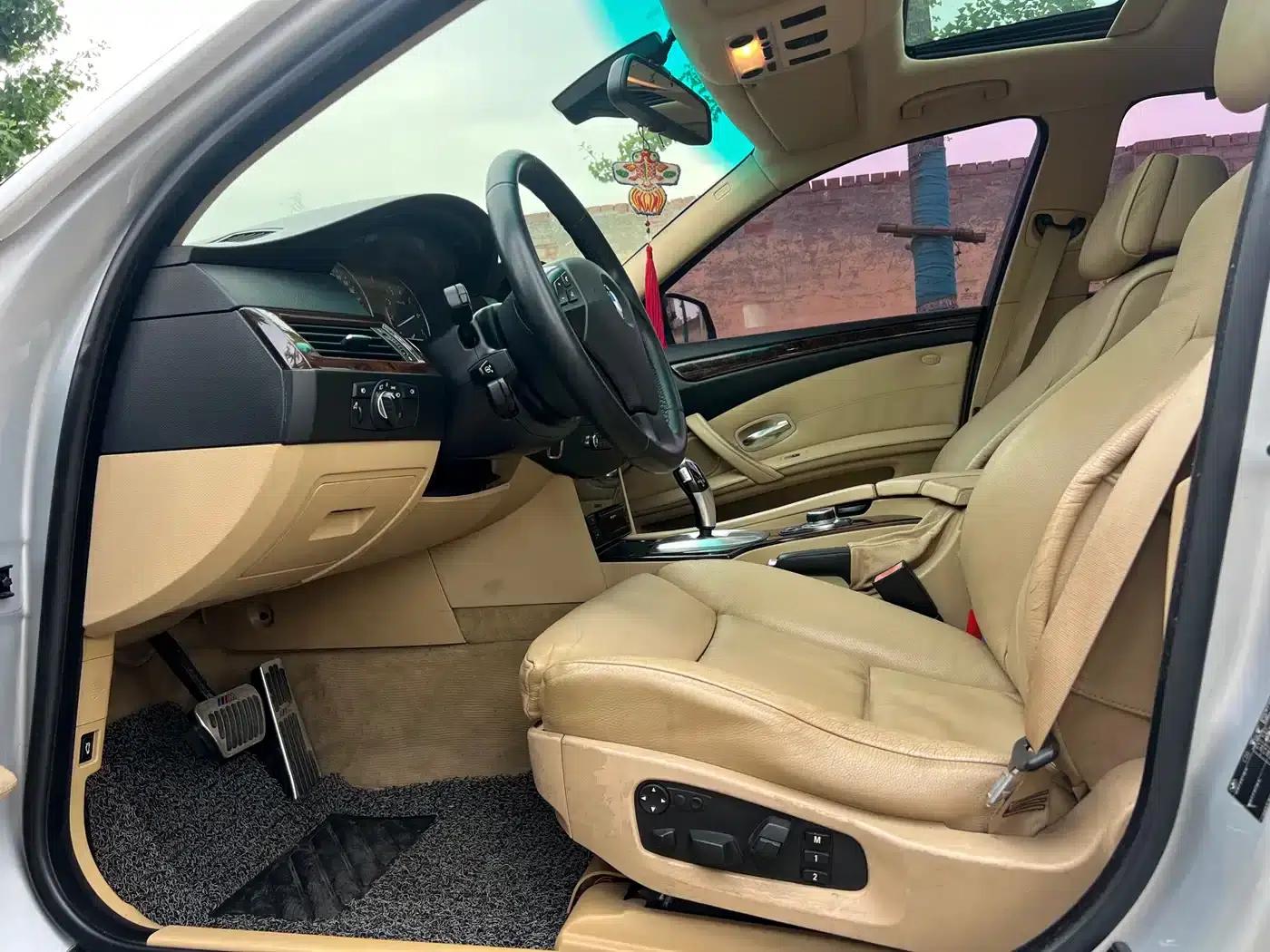 BMW 5 Series 2009 530Li Luxury — миниатюра 9