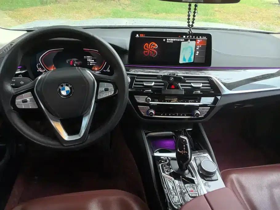 2022 BMW 5 Series 525Li Luxury Package — миниатюра 12