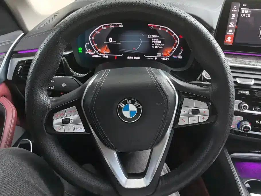 2022 BMW 5 Series 525Li Luxury Package — миниатюра 14