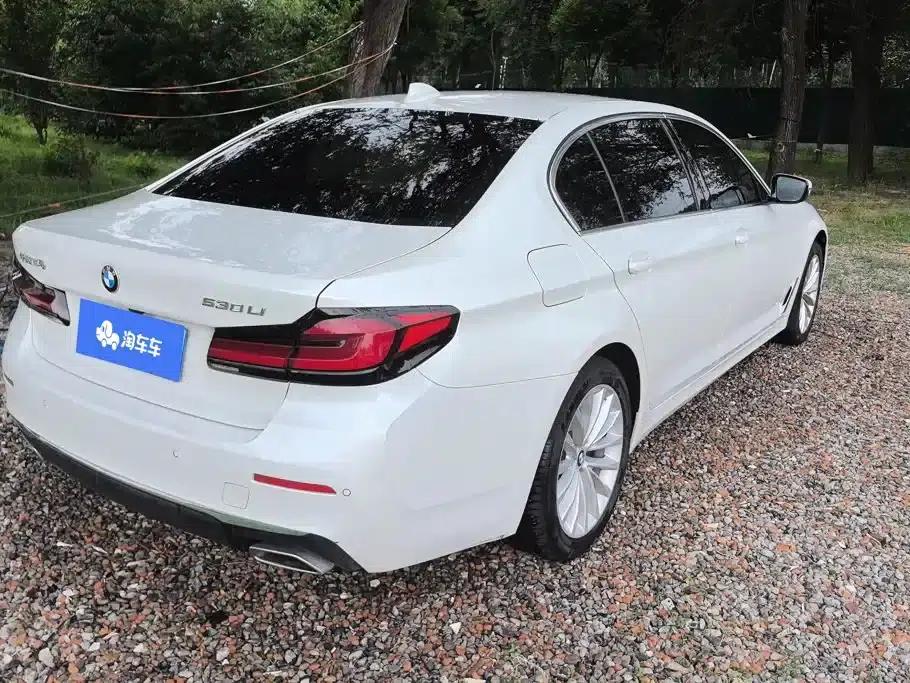 2022 BMW 5 Series 525Li Luxury Package — миниатюра 3