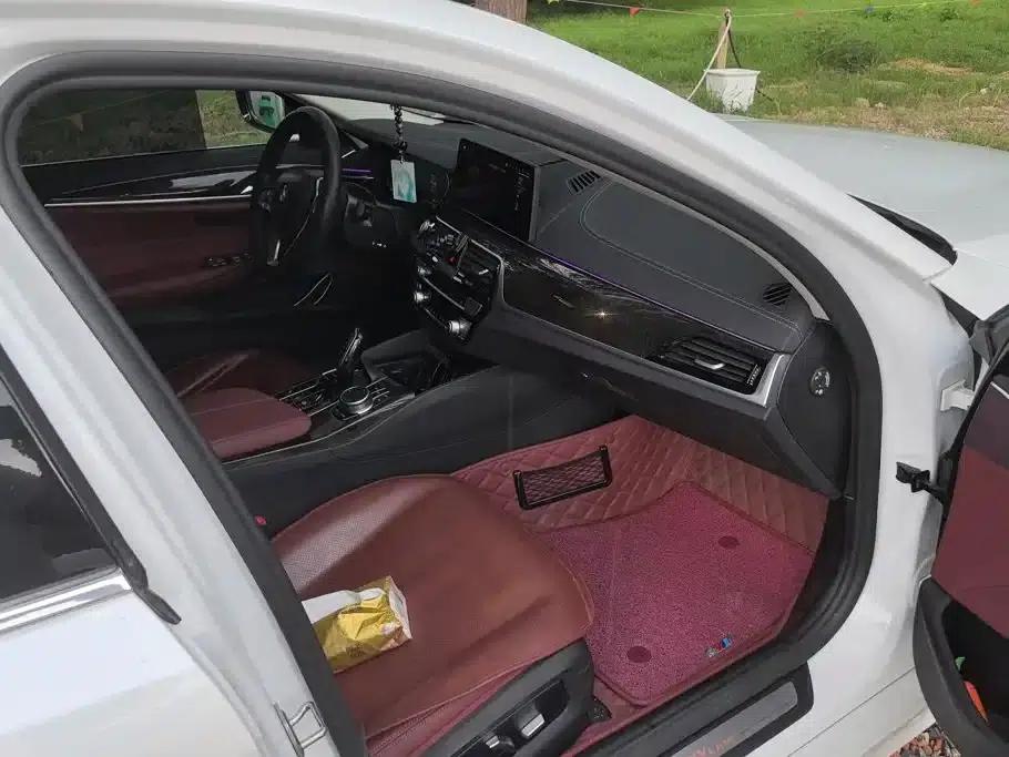 2022 BMW 5 Series 525Li Luxury Package — миниатюра 8