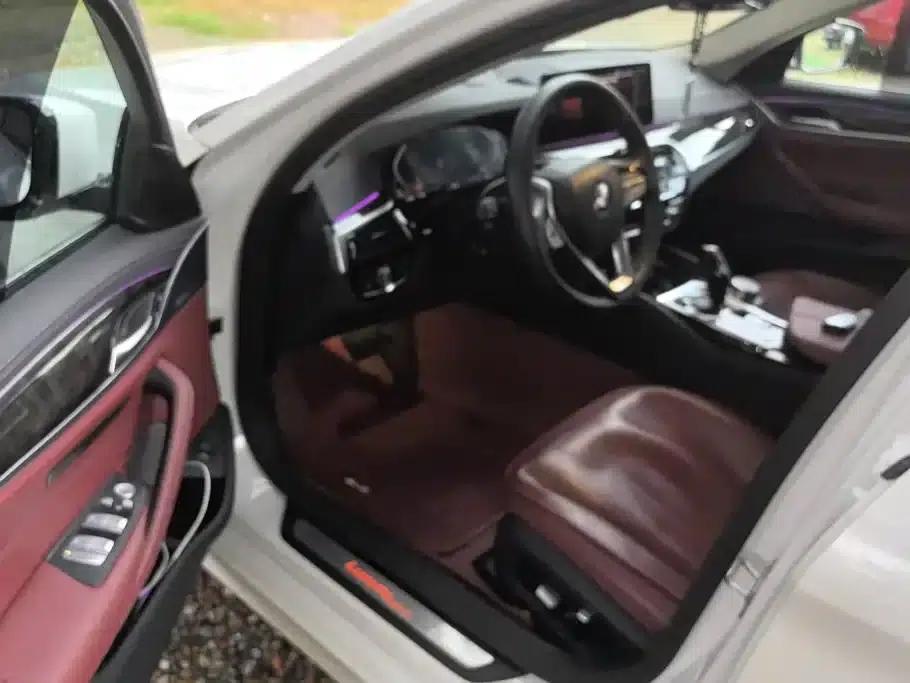 2022 BMW 5 Series 525Li Luxury Package — миниатюра 9