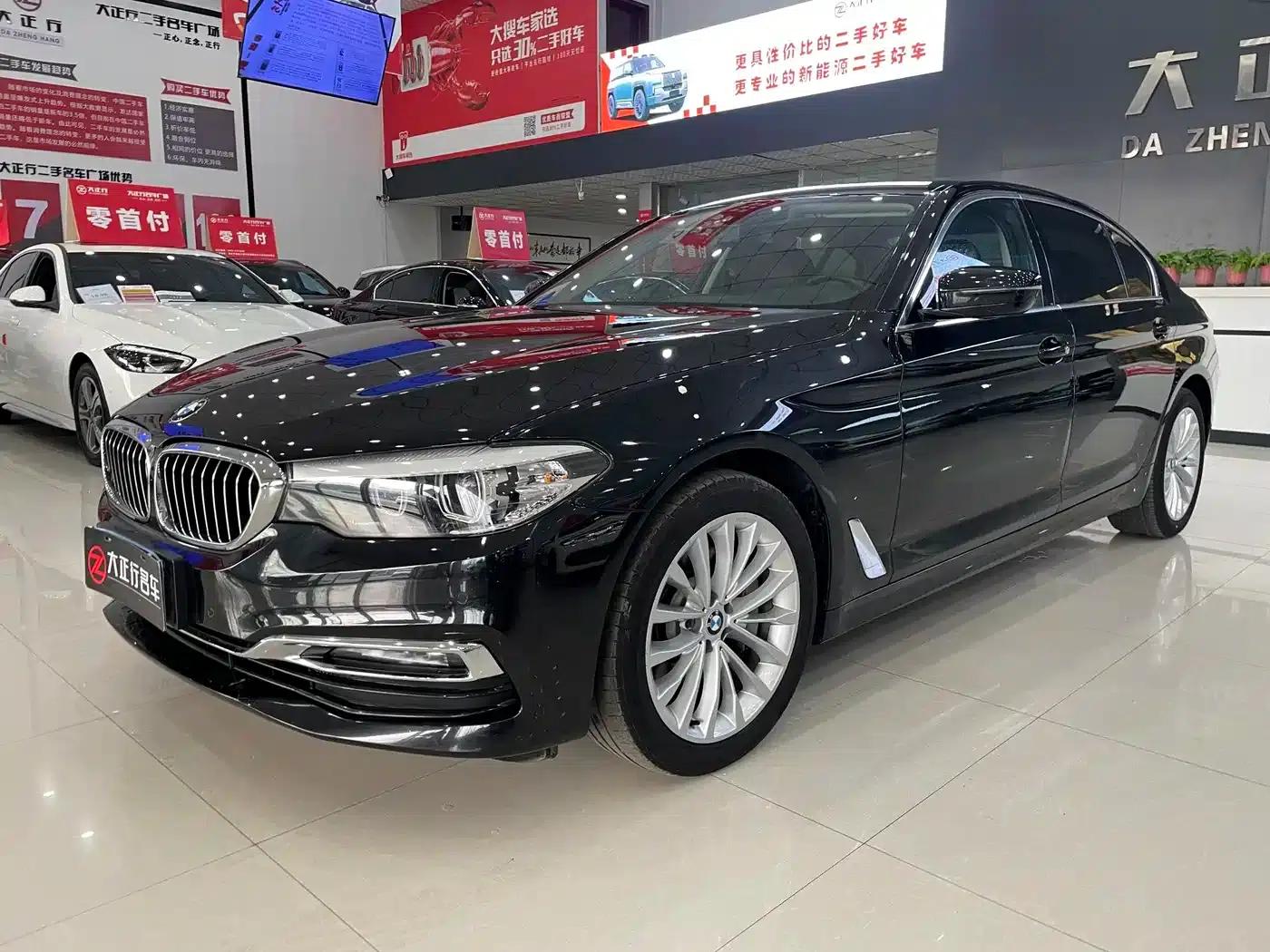 2019 BMW 5 Series 530Li xDrive Luxury Package — миниатюра 1