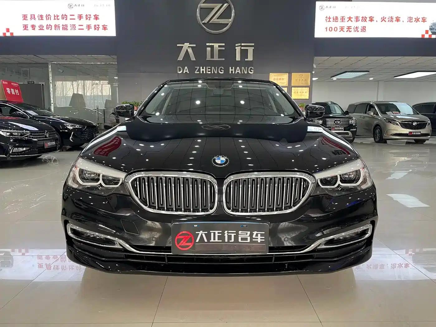 2019 BMW 5 Series 530Li xDrive Luxury Package — миниатюра 2