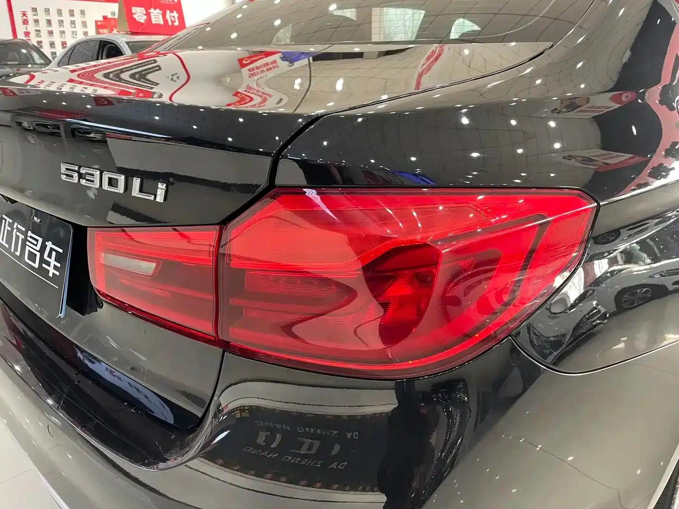 2019 BMW 5 Series 530Li xDrive Luxury Package — миниатюра 12