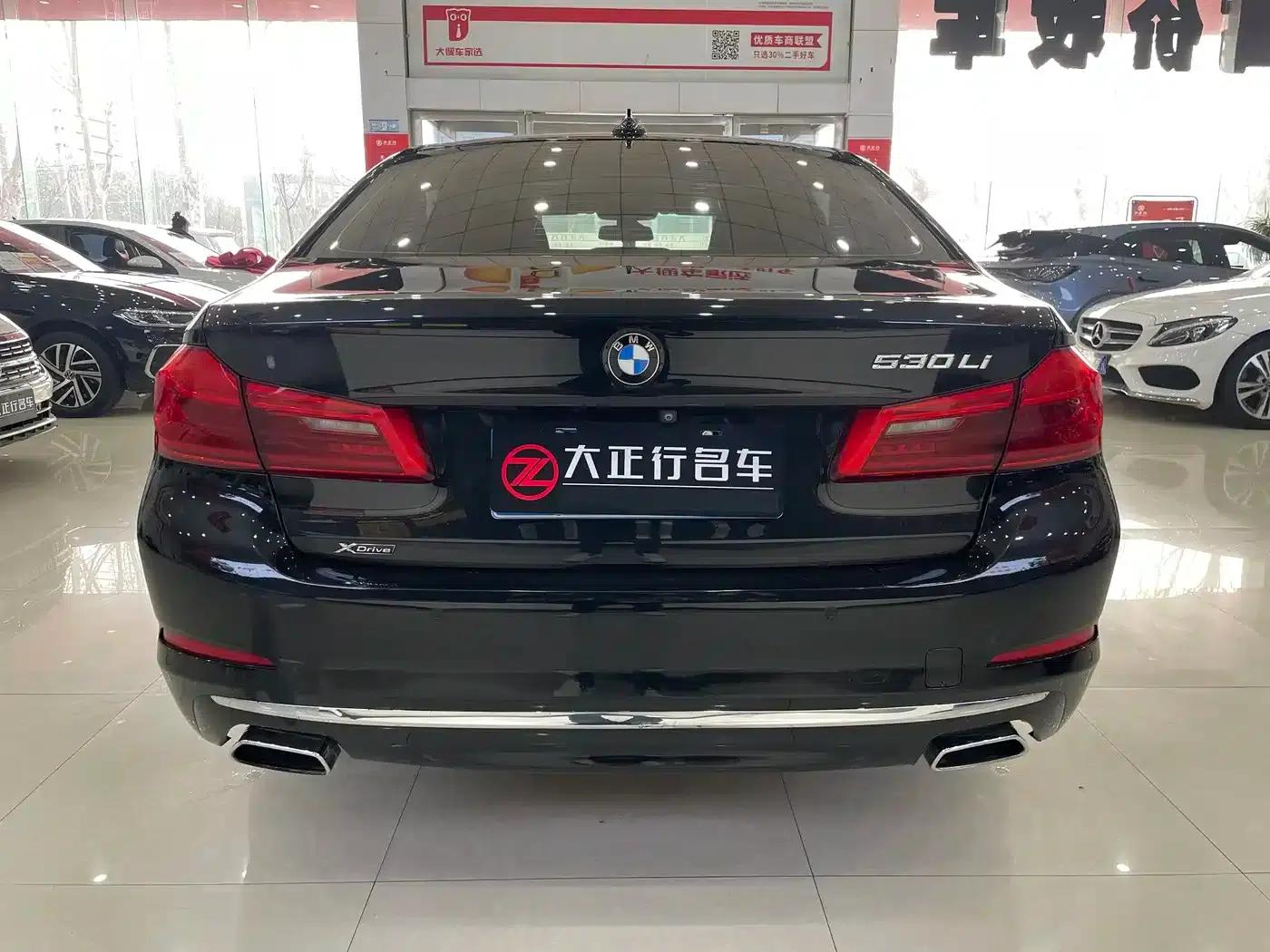 2019 BMW 5 Series 530Li xDrive Luxury Package — миниатюра 4