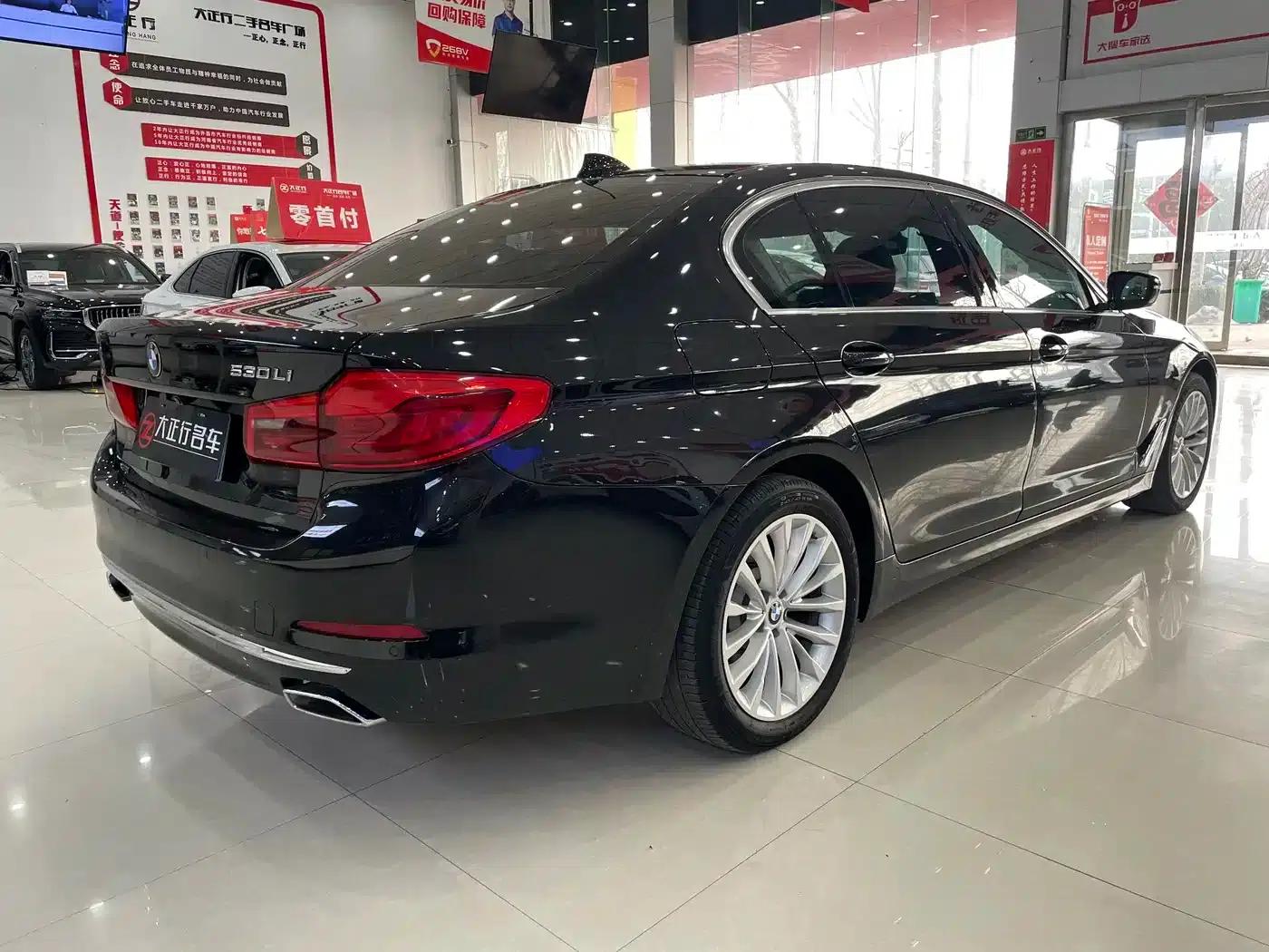 2019 BMW 5 Series 530Li xDrive Luxury Package — миниатюра 5
