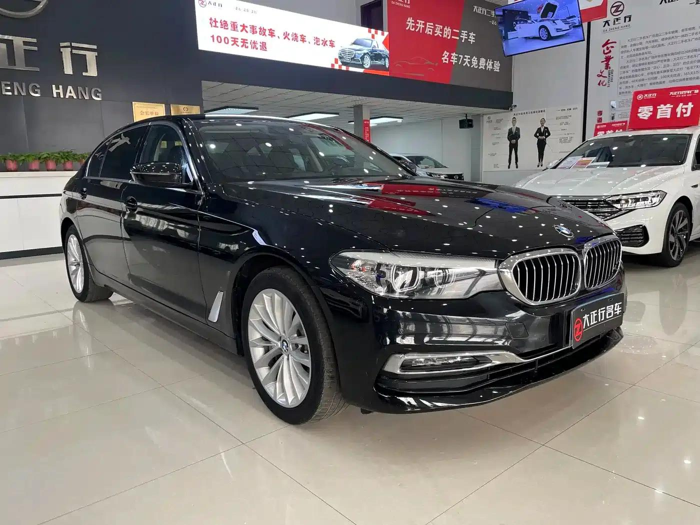 2019 BMW 5 Series 530Li xDrive Luxury Package — миниатюра 6