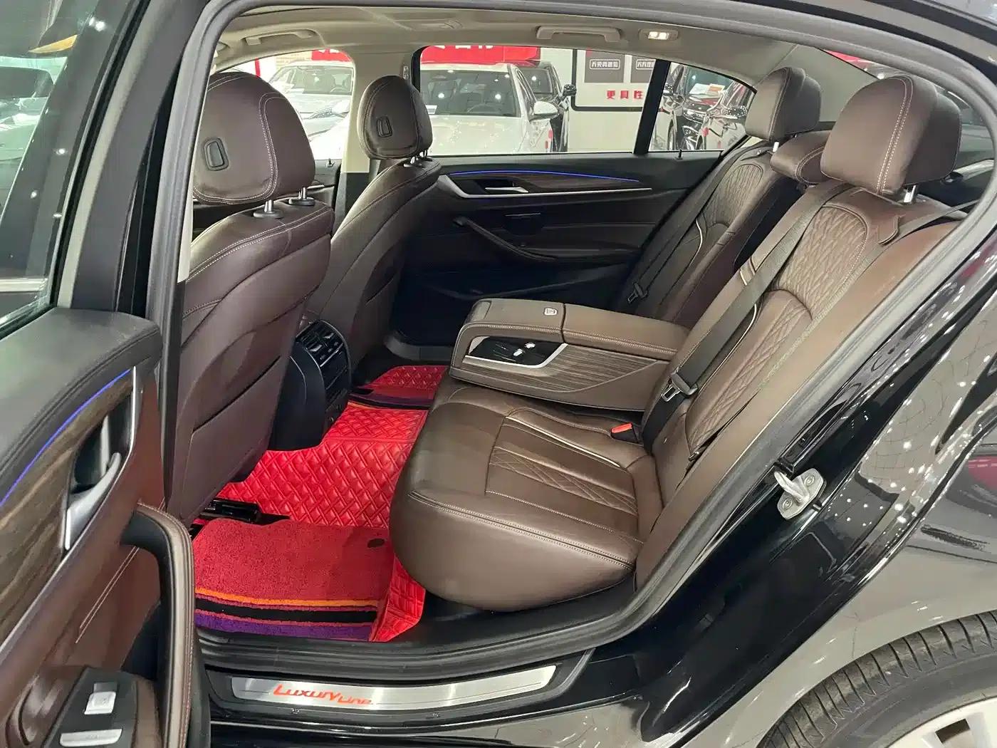 2019 BMW 5 Series 530Li xDrive Luxury Package — миниатюра 8
