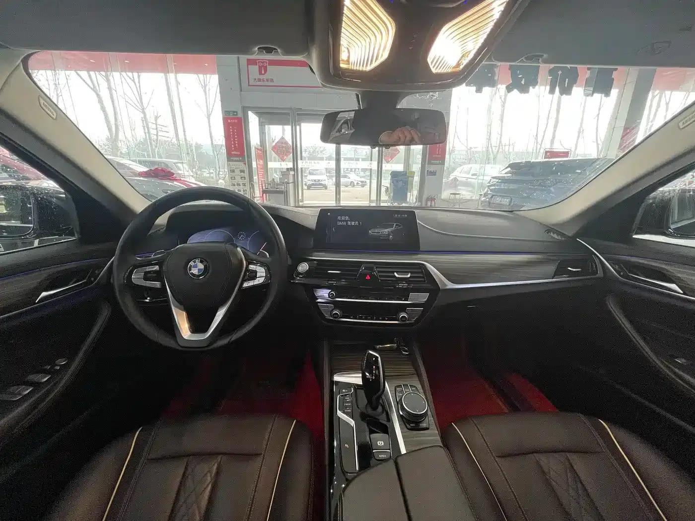 2019 BMW 5 Series 530Li xDrive Luxury Package — миниатюра 9