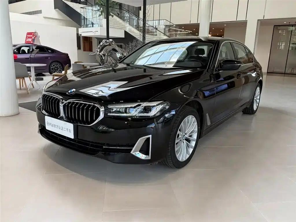 BMW 5 Series 2022 Facelift 2 525Li Luxury Package — миниатюра 1