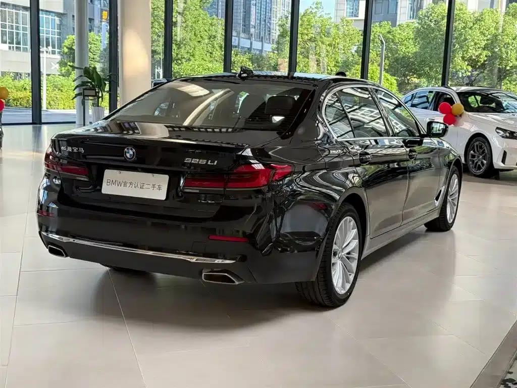 BMW 5 Series 2022 Facelift 2 525Li Luxury Package — миниатюра 11