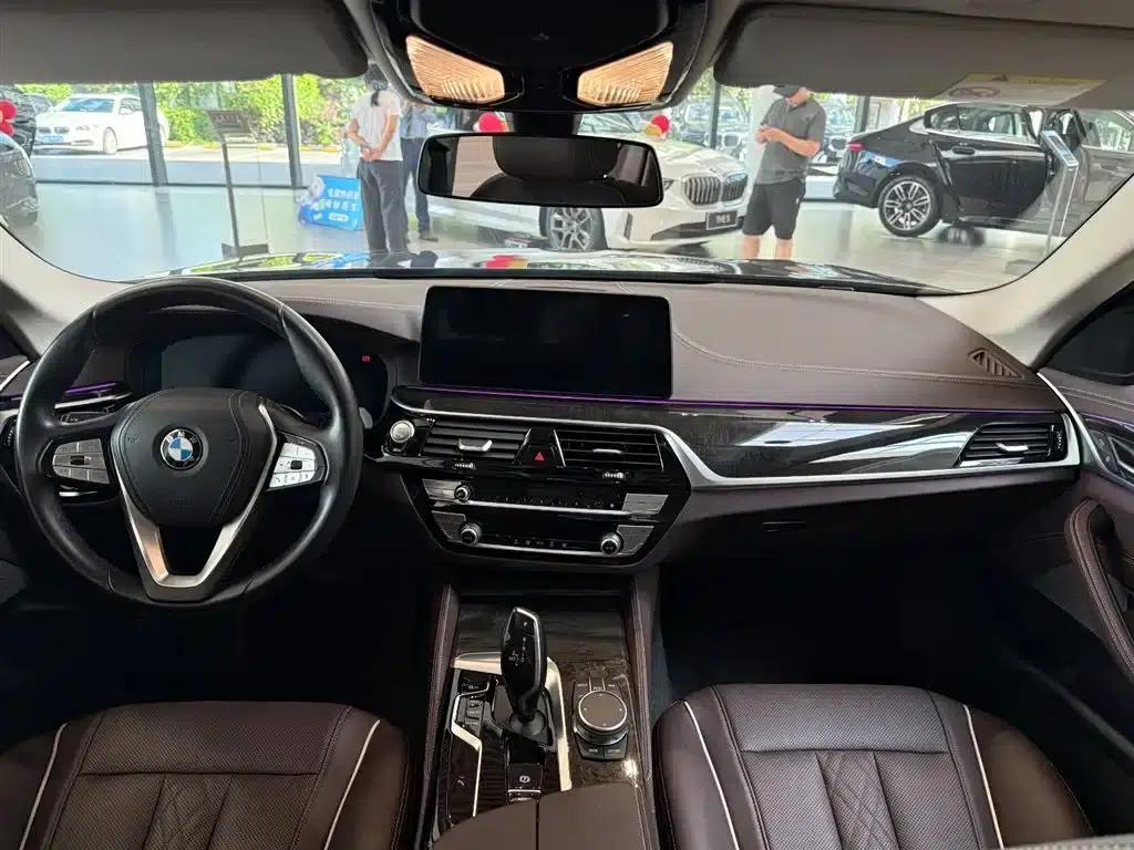BMW 5 Series 2022 Facelift 2 525Li Luxury Package — миниатюра 12