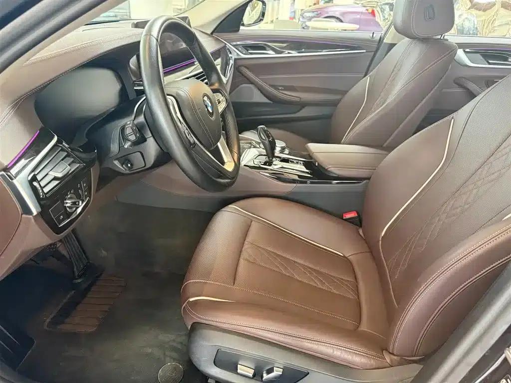 BMW 5 Series 2022 Facelift 2 525Li Luxury Package — миниатюра 13