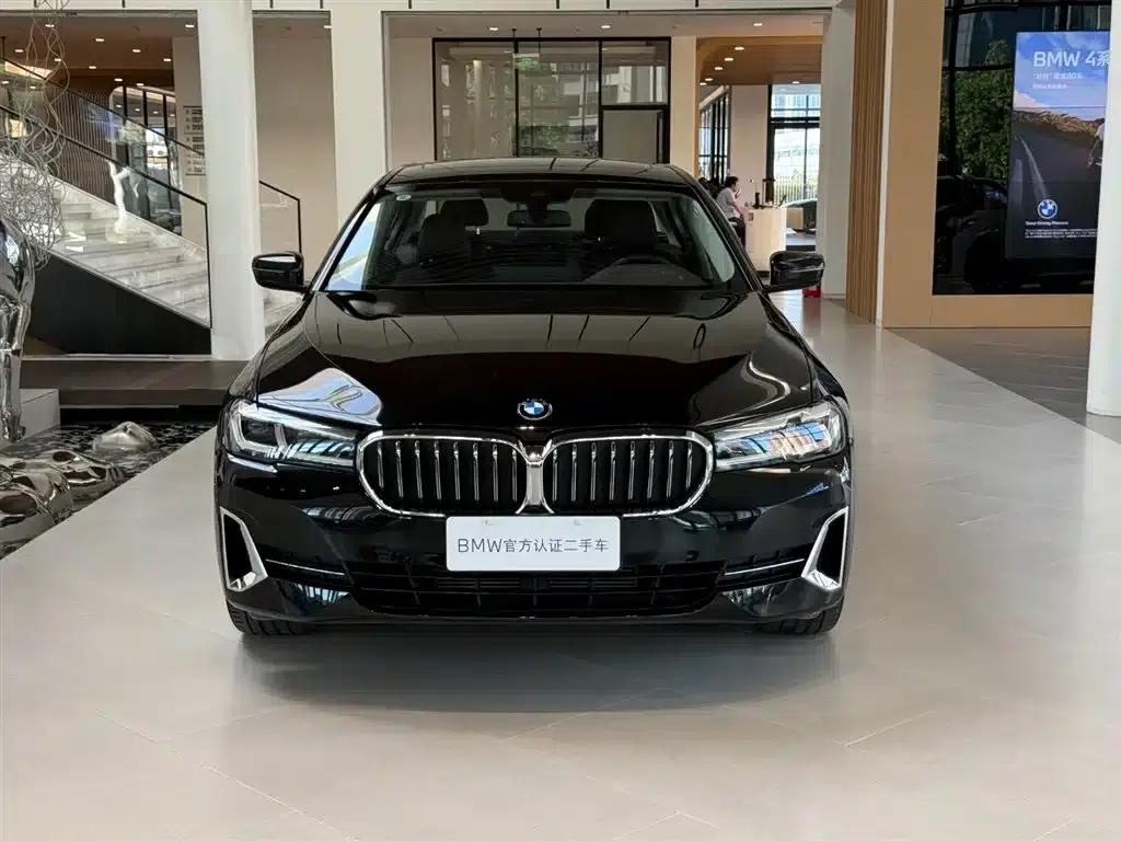 BMW 5 Series 2022 Facelift 2 525Li Luxury Package — миниатюра 14