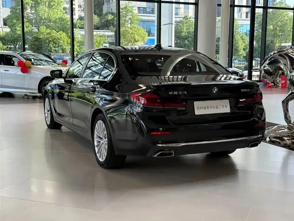 BMW 5 Series 2022 Facelift 2 525Li Luxury Package — миниатюра 16